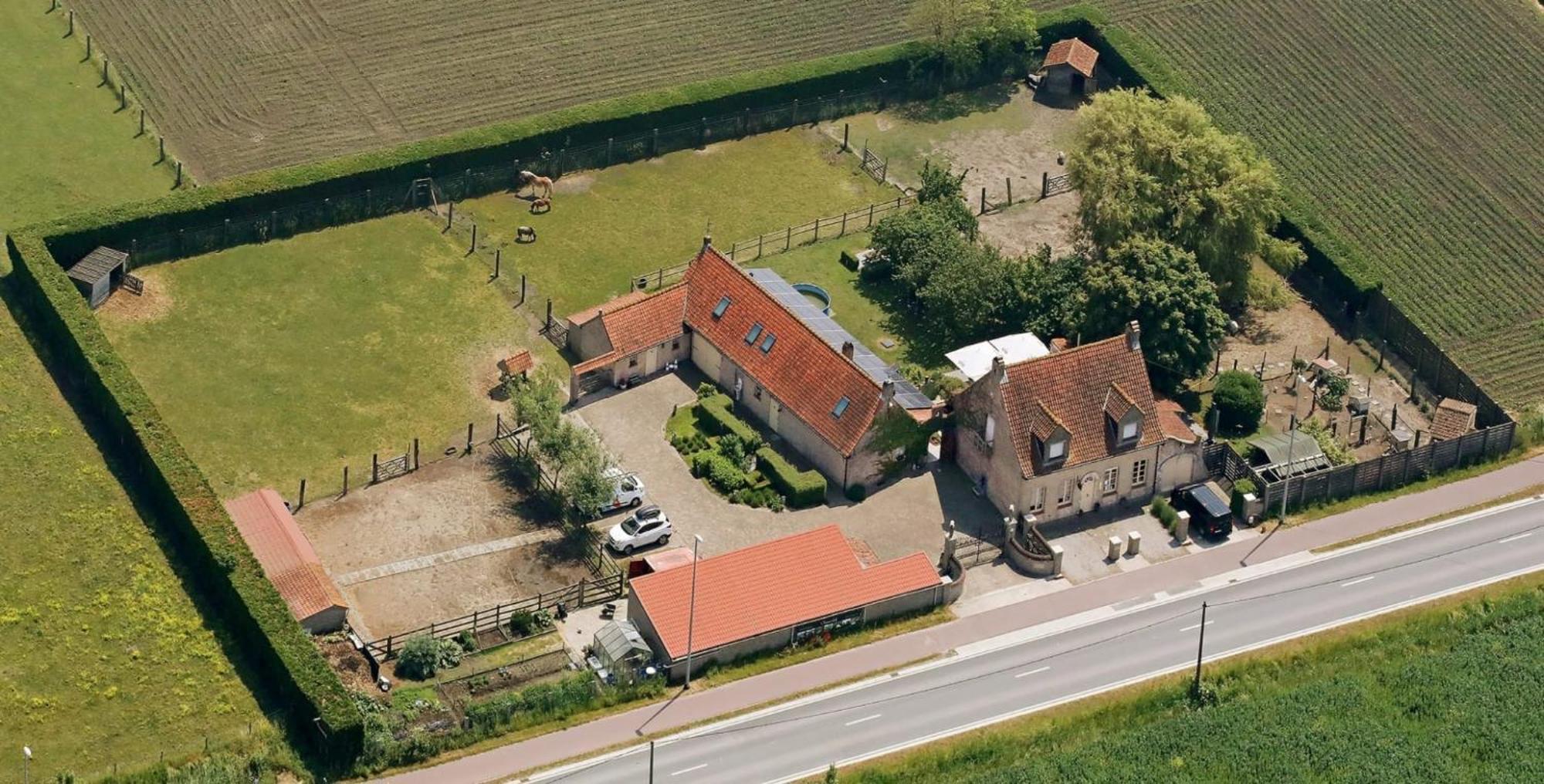 B&B 'T Hannonshof Nieuwpoort Exterior foto