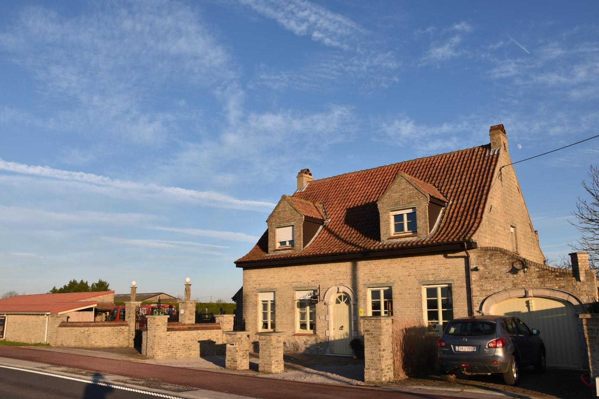 B&B 'T Hannonshof Nieuwpoort Exterior foto