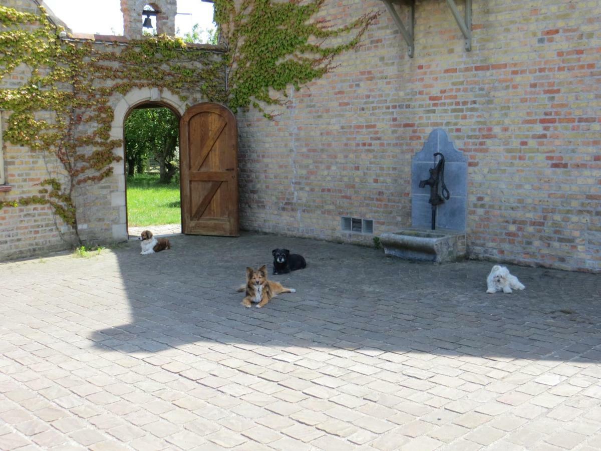B&B 'T Hannonshof Nieuwpoort Exterior foto